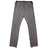 Levi's 90's Denim Straight Leg Jeans / Pants 34 x 32 Grey