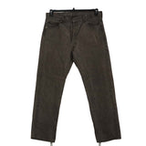 Levi's 90's 501 Denim Slim Fit Jeans / Pants 38 Grey