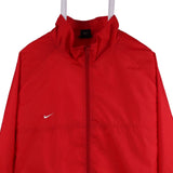 Nike 90's Zip Up Lightweight Waterproof Windbreaker Jacket XXLarge (2XL) Red