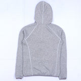 The North Face 90's Hooded Quarter Button Sweatshirt XSmall Grey