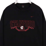 Nike 90's Stanford Crewneck Sweatshirt XXLarge (2XL) Black