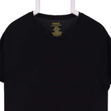 Polo Ralph Lauren 90's Short Sleeve Single Stitch T Shirt XXLarge (2XL) Black