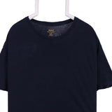 Polo Ralph Lauren 90's Short Sleeve Single Stitch Crewneck T Shirt XXLarge (2XL) Navy Blue