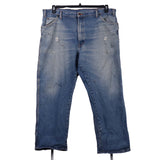Dickies 90's Denim Relaxed Fit Bootcut Jeans / Pants 42 Blue