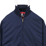 Oshkosh 90's Heavyweight Zip Up Workwear Jacket Large Navy Blue