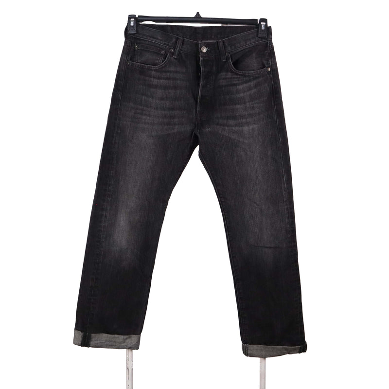 Levi's 90's Denim Straight Leg Jeans / Pants 32 x 32 Black