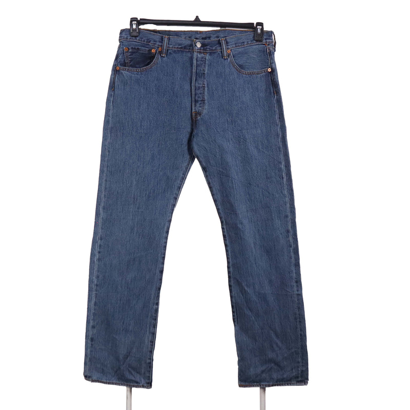 Levi's 90's 501 Denim Straight Leg Denim Jeans / Pants 36 x 32 Blue