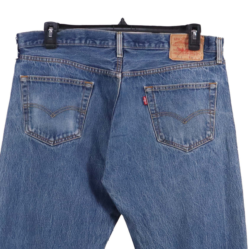 Levi's 90's 512 Denim Baggy Jeans / Pants 36 x 30 Blue