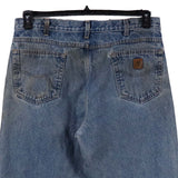 Carhartt 90's Light Wash Denim Straight Leg Jeans / Pants 36 x 32 Blue