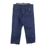 Dickies 90's Denim Straight Leg Jeans / Pants 40 Blue