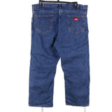 Dickies 90's Denim Baggy Jeans / Pants 40 Blue