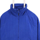 Kalvin klein 90's Fleece Zip Up Long Sleeve Fleece Jumper Medium Blue