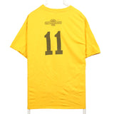 Nike 90's Short Sleeve Printed T Shirt XLarge Yellow