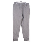 Puma 90's Elasticated Waistband Drawstrings Joggers / Sweatpants XLarge Grey