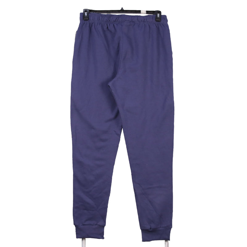 Champion 90's Drawstring Elasticated Waistband Joggers / Sweatpants XLarge Navy Blue