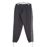 Umbro 90's Elasticated Waistband Drawstrings Joggers / Sweatpants XLarge Grey