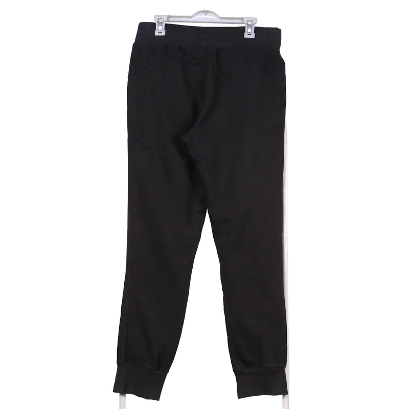 Puma 90's Jogging Bottoms cuffed Elasticated Waistband Trousers / Pants Medium Black