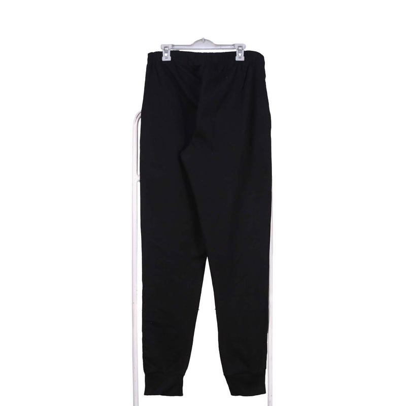 Champion 90's small logo cuffed Lightweight Trousers / Pants Large Black