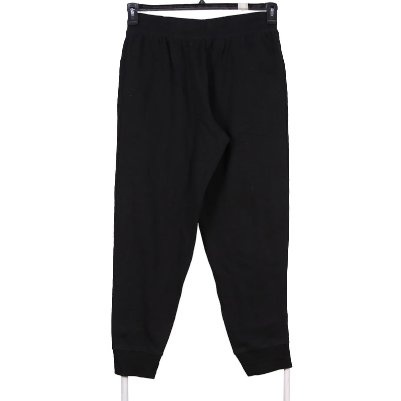 Fila 90's Drawstring Elasticated Waistband Joggers / Sweatpants Medium Black