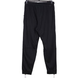 Nike 90's Elasticated Waistband Drawstrings Trousers / Pants XLarge Black