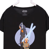 Star Wars 90's Short Sleeve Printed T Shirt XXXLarge (3XL) Black