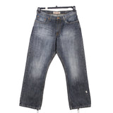 Wrangler 90's Denim Baggy Jeans / Pants 34 Black