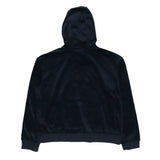 Adidas 90's Spellout Pullover Hoodie XLarge Black