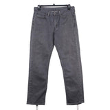 Levi Strauss & Co. 90's 514 Slim Denim Jeans / Pants 34 Grey