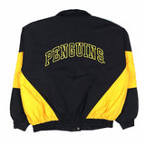 Unknown 90's NHL Penguins Zip Up Puffer Jacket Large Black