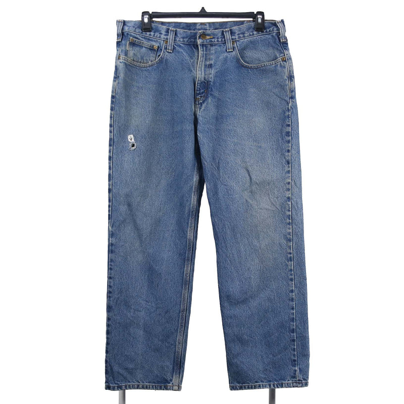 Carhartt 90's Denim Straight Leg Jeans / Pants 38 Blue