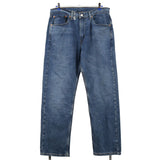Levi Strauss & Co. 90's 505 Denim Regular Fit Straight Leg Denim Jeans / Pants 34 Blue