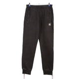 Adidas 00's Y2K small logo Baggy Joggers / Sweatpants 30 Black