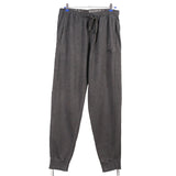 Puma 90's small logo Baggy Joggers / Sweatpants Large Grey