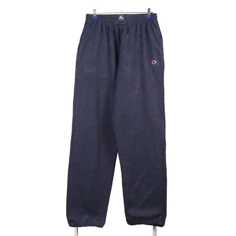 Champion 00's Y2K small logo Baggy Trousers / Pants Large Navy Blue