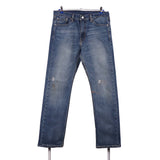 Levi's 90's 513 Denim Slim Fit Denim Jeans / Pants 32 Blue