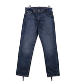 Levi Strauss & Co. 90's 505 Denim Regular Fit Straight Denim Blue Jeans / Pants 33 Blue
