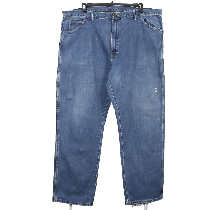 Dickies 90's Carpenter Workwear Cargo Baggy Denim Jeans / Pants 38 Blue