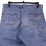 Dickies 90's Denim Baggy Jeans / Pants 38 Blue