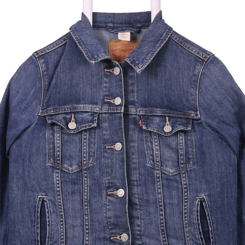 Levi Strauss & Co. 90's Button Up Heavyweight Denim Jacket Small Blue
