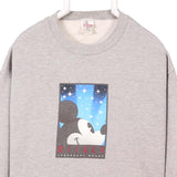 Disney 90's Graphic Sweatshirt Large Grey