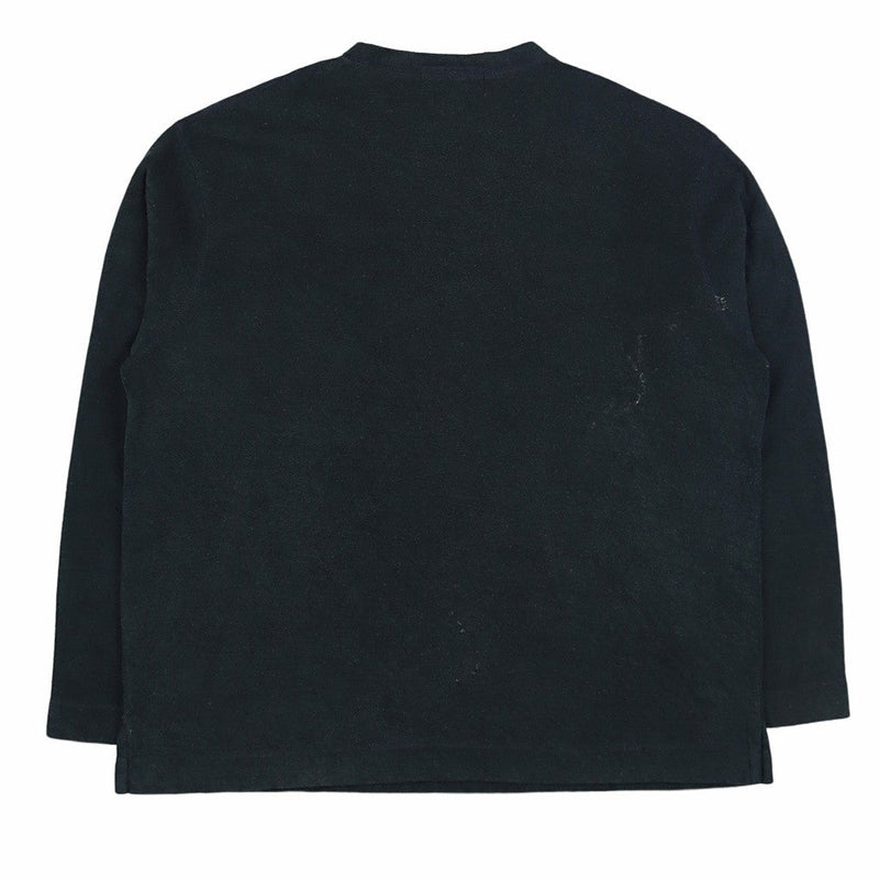 Ralph Lauren polo 90's V Neck Fleece Sweatshirt XLarge Green