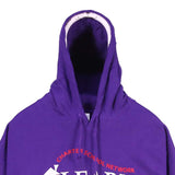 Gildan 90's Hooded Pullover Hoodie Large Purple