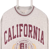 Pull&Bear 90's California Crewneck Sweatshirt Large (missing sizing label) Grey