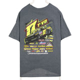 Gildan 90's Racing Nascar Short Sleeve T Shirt XXLarge (2XL) Grey