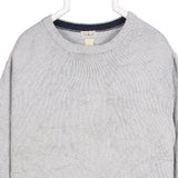L.L.Bean 90's Knitted Crewneck Jumper / Sweater XLarge Grey