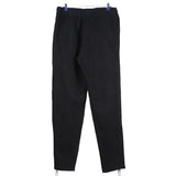 Puma 90's Drawstring Elasticated Waistband Joggers / Sweatpants Large Black