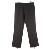 Wrangler 90's Chino Plated Straight Leg Trousers / Pants 40 Black