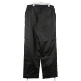 Adidas 90's Tracksuit Bottoms Nylon Sportswear Straight Leg Trousers / Pants XLarge Black