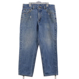 Carhartt 90's Light Wash Denim Jeans / Pants 36 Blue