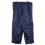 Starter 90's Elasticated Waistband Drawstrings Nylon Sportswear Joggers / Sweatpants XXLarge (2XL) Blue